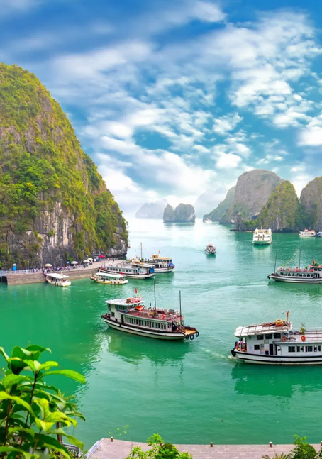 Hà Nội - Ninh Bình - Ha long _ Sapa - Tràng An , Chùa Bái Đính